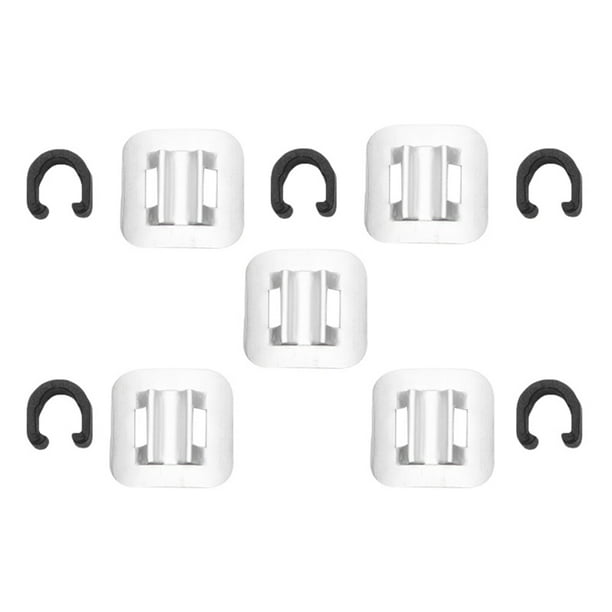 5Pcs MTB Bike Bicycle Frame U Buckle C-clips for Brake Cable Hose Housing